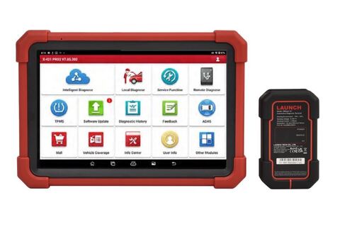 ДИАГНОСТИЧЕСКИЙ МУЛЬТИМАРОЧНЫЙ СКАНЕР Launch X431 PRO3 V5.0 SE