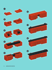 Крошечные чудеса LEGO. Построй 40 удивительно реалистичных мини-моделей
