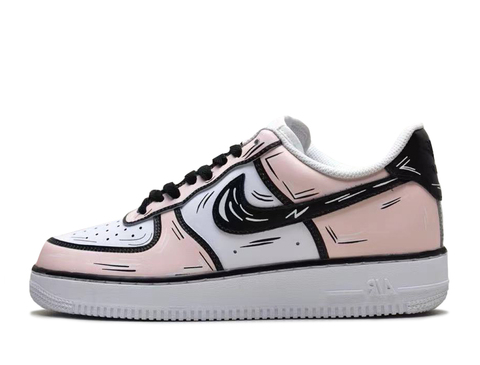 Nike Air Force 1 Low 'Sketch/Pink/White' 
