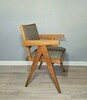 Кресло Aristide Canvas Armchair — фото 6