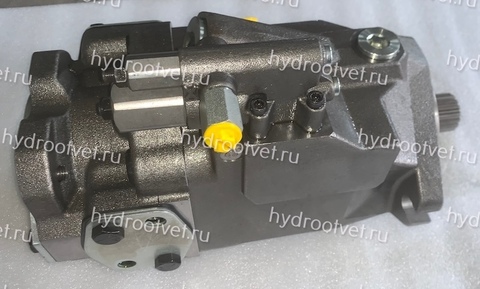 Фото A10VO60DR/52R-VSC12N00 - Насос аксиально-поршневой регулируемый с наклонной шайбой, рабочий объем 60 см3, DR = регулятор с отсечкой по давлению, номинальное давление 250 бар