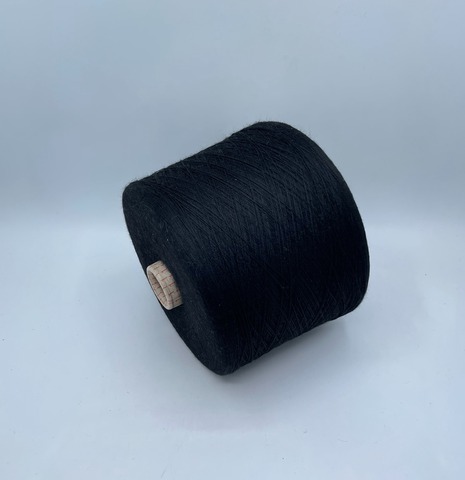 E.Miroglio (пр.Италия),art-Rewoolife 2/28 1400м/100гр. 50% меринос, 50% акрил, цвет-Черный(99/176), арт.32875