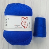 Пряжа Aurum Cashmere 933 электрик