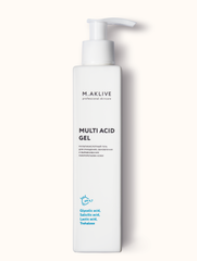 M.Aklive Multi Acid Gel Мультикислотный гель для умывания, 200 мл