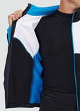 Элитная лыжная куртка Nordski Pro 2.0 White/Black/Light Blue мужская