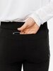 Мужские лыжные брюки Moax Tauri Softshell Zip черные - 4