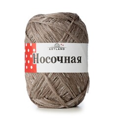 Носочная добавка Мастерица, п/п 100 %, 50 гр, 200 м, бежевый