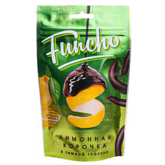 Лимонная корочка в темной глазури Funcho