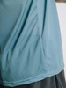 Спортивная тренировочная футболка Noname Miler T-Shirt SS 25 UX grey-green - 6