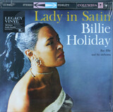 HOLIDAY, BILLIE: Lady In Satin (Виниловая пластинка)