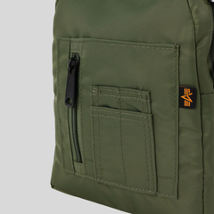 Сумка Alpha Industries Crew Carry Bag Sage Green (Зеленый)