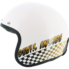 Devil EN-2206 / Бело-золотой