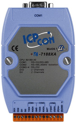 Контроллер ICP DAS I-7188XBD-512 CR