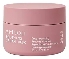 AMIJOLI Успокаивающая кремовая маска для лица с экстрактом магнолии -Soothing Cream Mask Calming Magnolia, 50мл