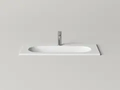 Ceramica Nova CN6093 CN6093 Раковина мебельная Ceramicanova Калиста (Calista) 810x395x125, белый фото