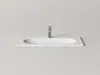 Ceramica Nova CN6093 CN6093 Раковина мебельная Ceramicanova Калиста (Calista) 810x395x125, белый