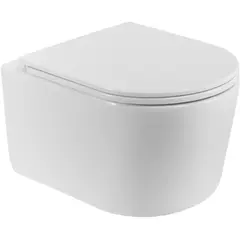BelBagno BB007CH-TOR/SC Унитаз подвесной безободковый со смывом 