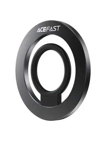 Магнитный держатель ACEFAST E35 Magnetic Phone Ring Holder, черный