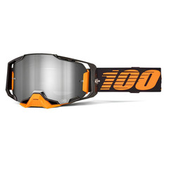 Очки для мотокросса 100% Armega Goggle HIPER Acosta Silver линза.