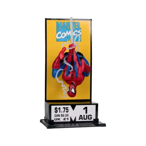Фигурка McFarlane Toys - Spider-Man Corner Box (Spider-Man #1) (БАМП)
