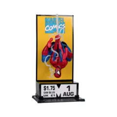 Фигурка McFarlane Toys - Spider-Man Corner Box (Spider-Man #1) (БАМП)