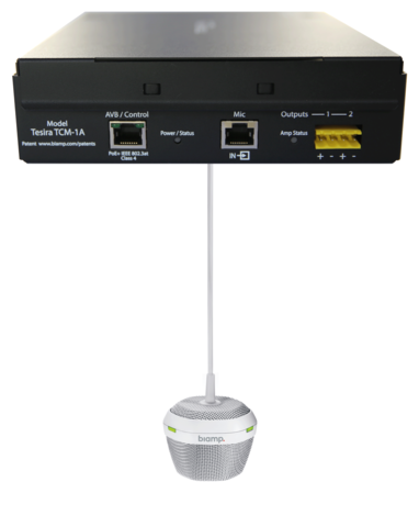 Подвесной микрофон Biamp Tesira TCM-1A — фото 4