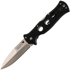 Фото Нож складной Cold Steel Counter Point I, сталь AUS-10A, рукоять Griv-Ex, черный