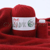 Aurum cashmere 038 (тёмно-красный)