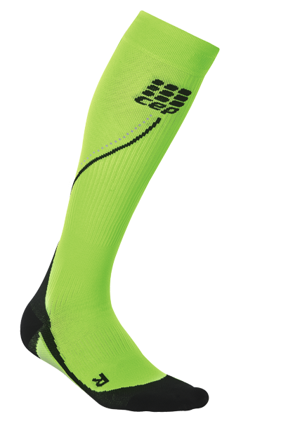 Компрессионные гольфы мужские CEP green
