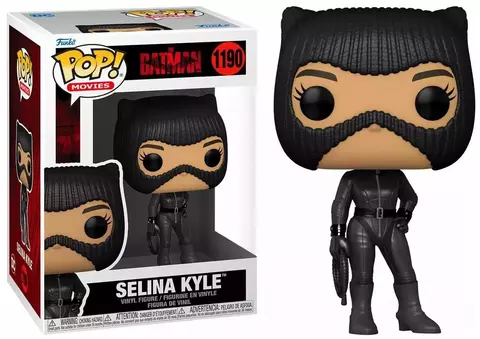 Funko POP! DC. Batman 2022: Selina Kyle (1190)