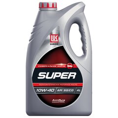 Масло Лукойл Super 10W40 SG/CD (4л) п/синтетика