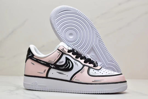 Nike Air Force 1 Low 'Sketch/Pink/White' 