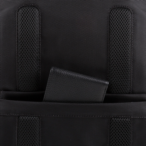 Рюкзак Piquadro Brief2, чёрный, нейлон (CA5478BR2/N)
