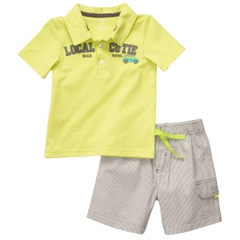 CARTERS Комплект поло и шорты КМБ33