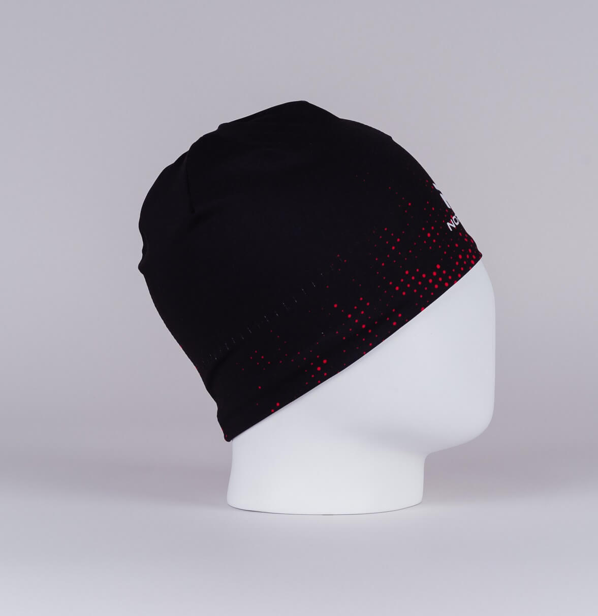 Гоночная шапка Nordski Pro black-red - 3