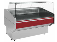 Холодильная витрина CARBOMA ATRIUM 2 GC120 VV 2,5-1 динамика