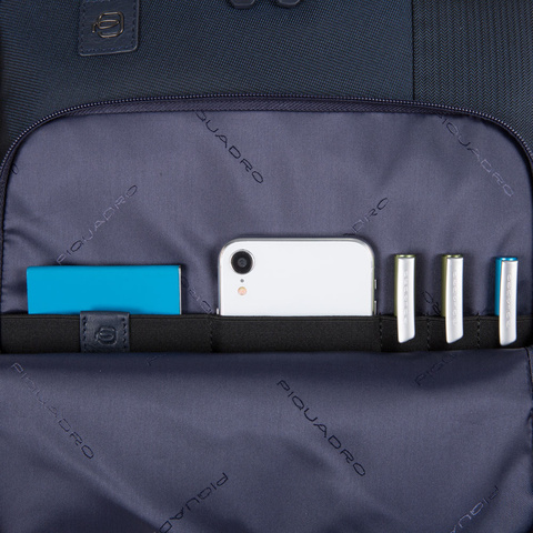 Рюкзак мужской Piquadro Tokyo CA4918S107/BLU синий натур.кожа