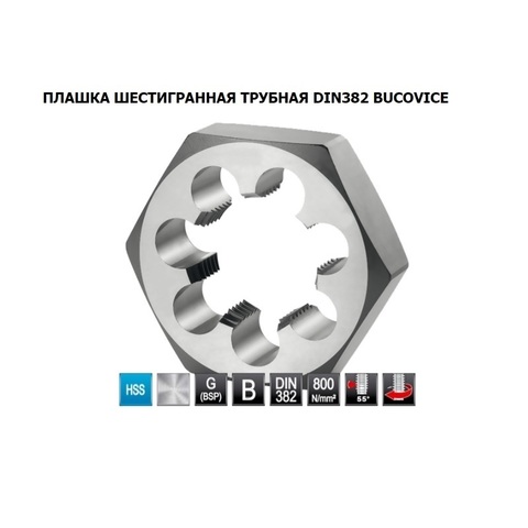 Плашка 1,1/4