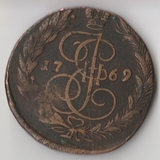 K11643 1769 5 копеек ЕМ K11643 1769 5 копеек ЕМ