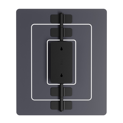 Зеркало настенное Echo 64 x 54 см