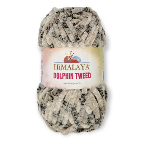 DOLPHIN TWEED Himalaya (100% полиэстер, 100гр/80м)