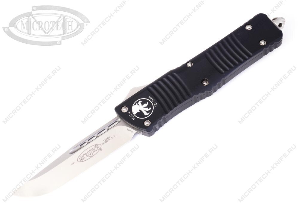 Нож Microtech Combat Troodon 143-4 Satin Elmax