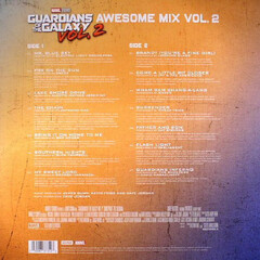 Виниловая пластинка VA — OST Guardians Of The Galaxy Vol 2: Awesome Mix Vol 2