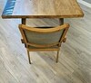 Кресло Aristide Canvas Armchair — фото 9