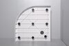 Cezares TRAY-SMC-R-90-550-150-W Душевой поддон, цвет: белый