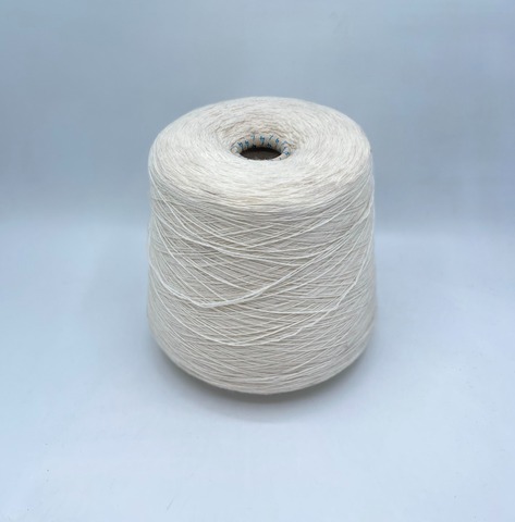 NEW MILL (пр.Италия), art. SUPER SOFT, 2/15 750м/100гр. 100% Меринос, цвет- Молочный(1/288), арт.33601