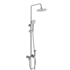 Стойка душевая со смесителем HAIBA HB24814 хром