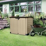 Пластиковый ящик Keter Woodland Store it out ARC
