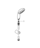 GROHE Tempesta 27799001 Душевой набор