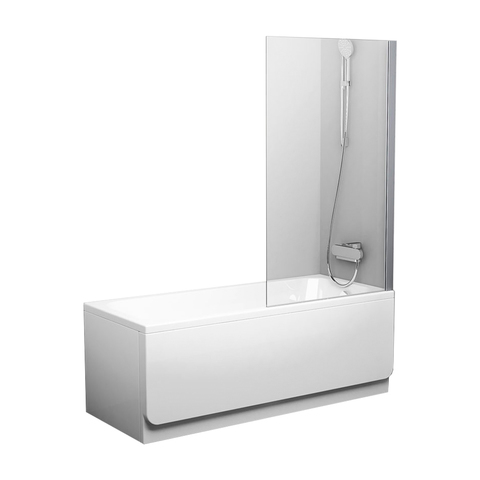 Ravak 79840C00Z1 шторка для ванны PVS1-80 блестящая + Транспарент